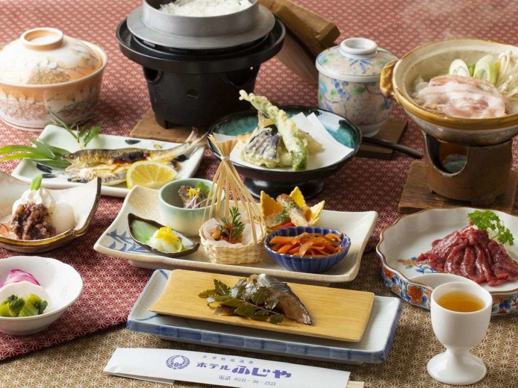 Atsushio Onsen -Fujiya- Cuisine