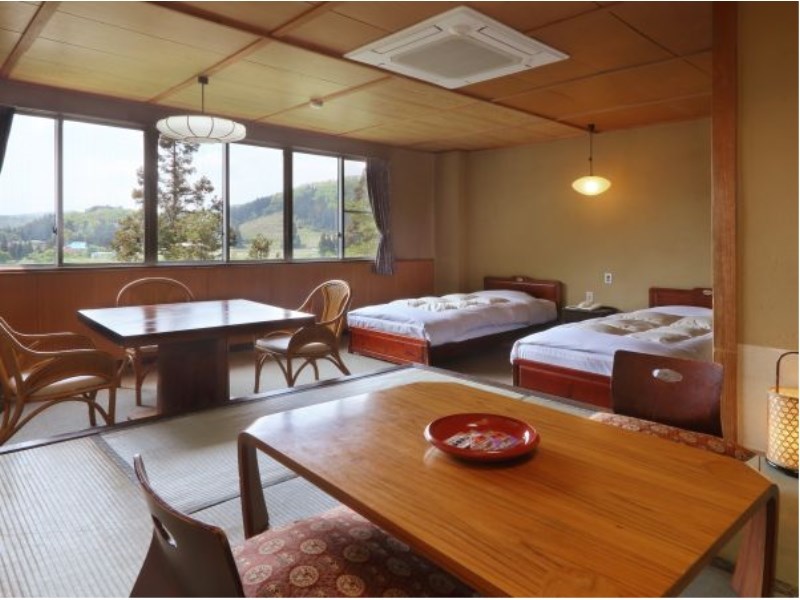 Atsushio Onsen -Yamagataya- Bed room