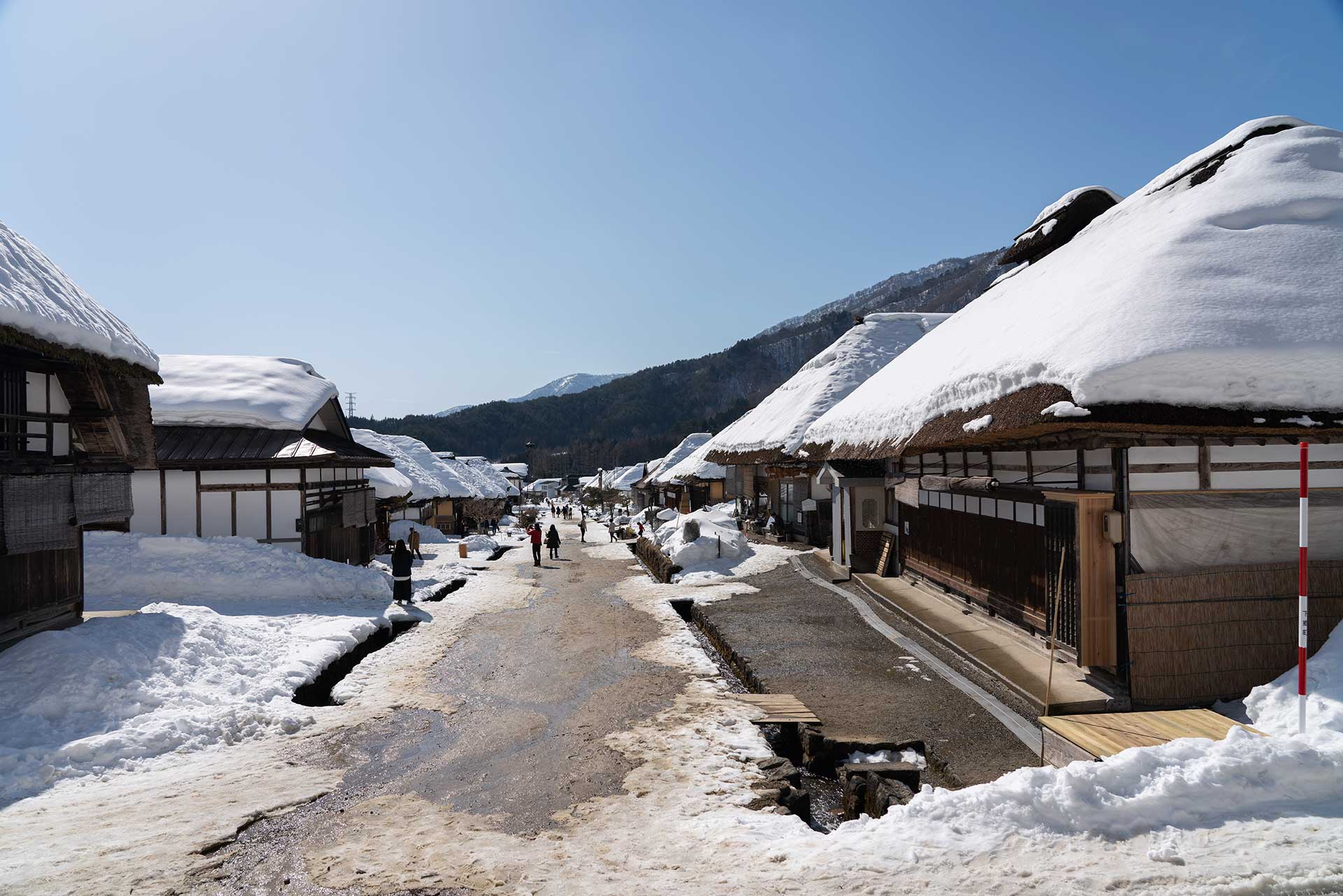 Ouchi-juku　大内宿