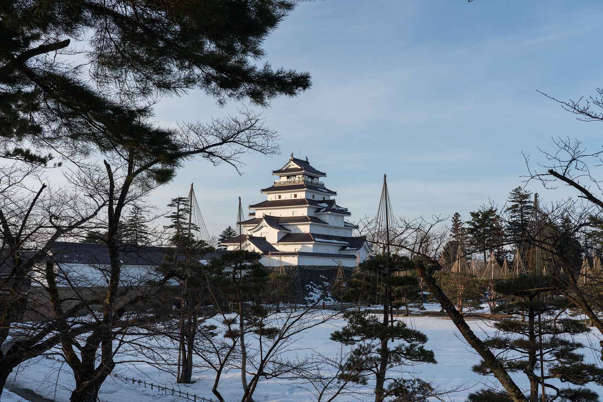 Tsuruga Castle (Tsurugajō)