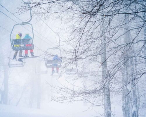 The photographer's story of untoched powder The photographer's story of untoched powder
