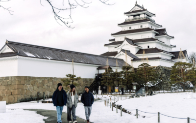 3 hours from Tokyo by train with one simple transfer