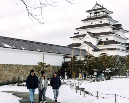 3 hours from Tokyo by train with one simple transfer
