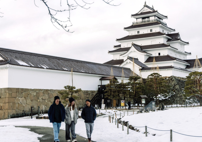 3 hours from Tokyo by train with one simple transfer