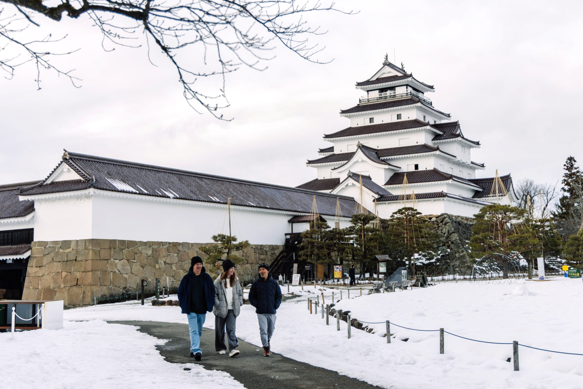 3 hours from Tokyo by train with one simple transfer