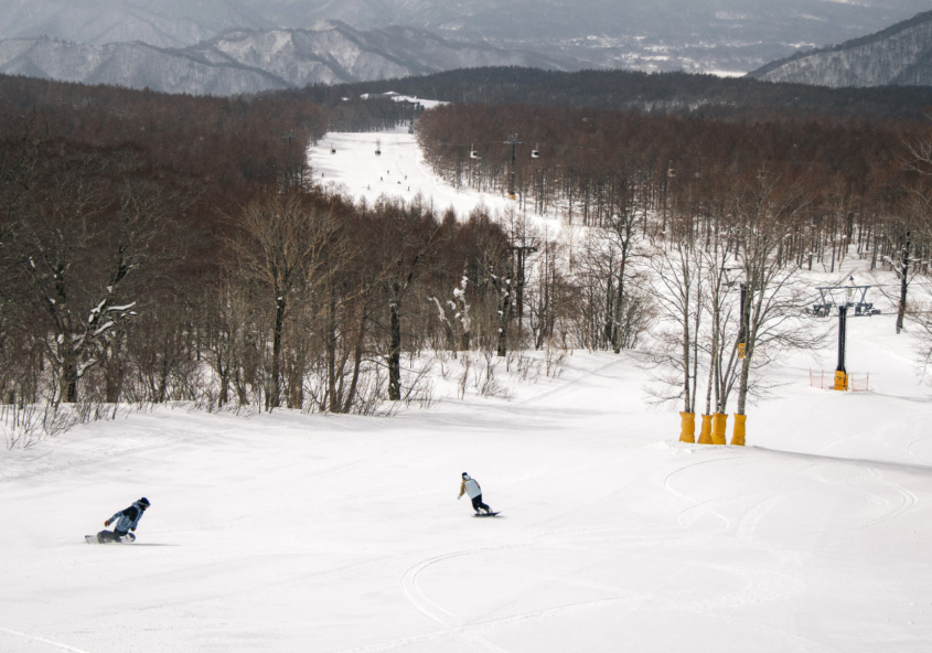 Exploer your winter