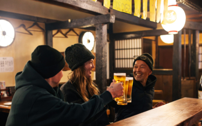 Night life in Aizu