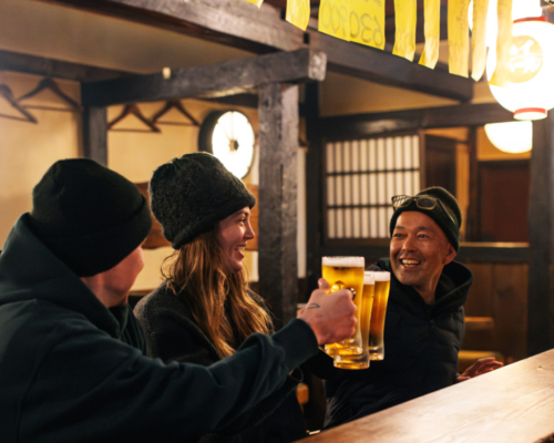 Night life in Aizu
