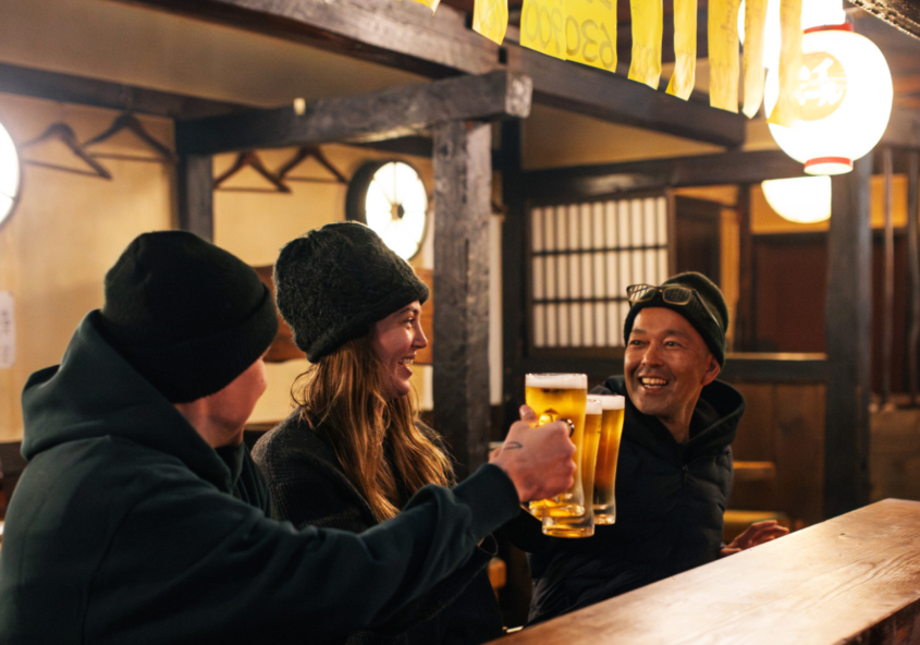 Night life in Aizu