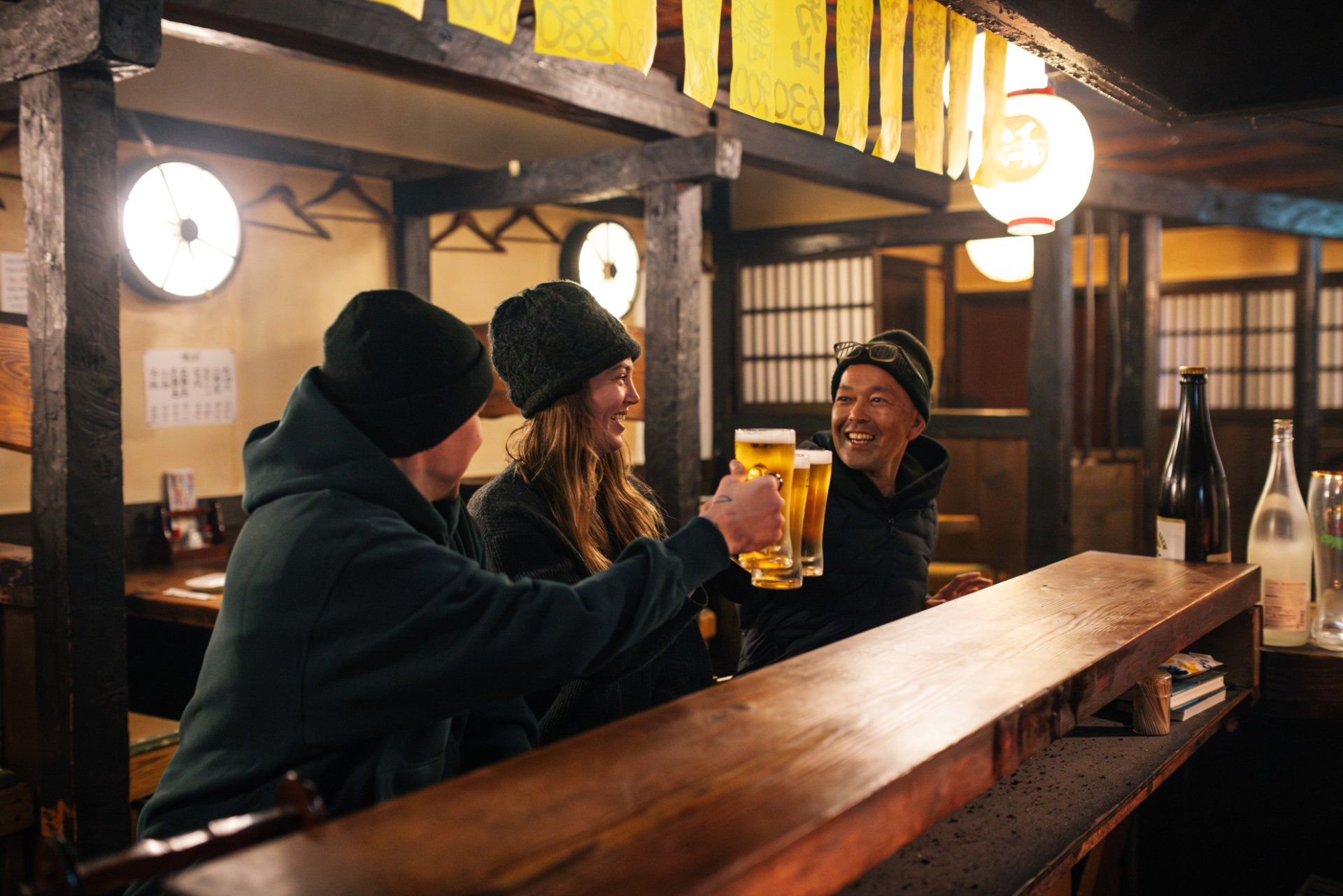 Night life in Aizu