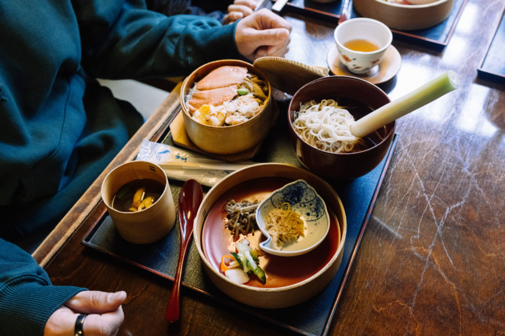 Authentic local cuisine and culture